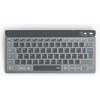 Hama Multi-Device-Tastatur WK-700, Schwarz, QWERTZ