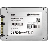 Transcend SSD220Q, 1 TB, 2.5", 550 MB/s, 6 Gbit/s