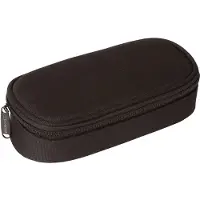 Donau 6777001-01 Schüleretui - oval, klein, schwarz