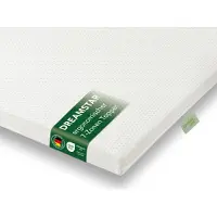 Dreamstar Ergonomischer Kaltschaum Topper | medium | 100 x 200 cm | H3 | 5 cm hoch | Easy Dream