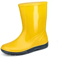 Beck Uni Kinder Basic 486 Gummistiefel, Gelb, 30 EU