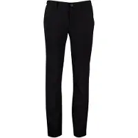 Alberto Move Performance Chinohose Schwarz