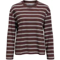 Object Langarm T-shirt Braun S