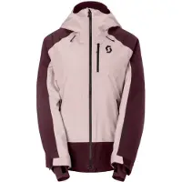 SCOTT Jacket W's Ultimate GTX wax pink/cocoa red (8405) L