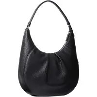 Calvin Klein Engraved Hardwear Medium Bag Black Größe: OS | Handtaschen Outlet | Damen | Schwarz