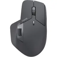 Rapoo I Kabellose Maus (MT760LW, optische Maus mit Adapter, 4000 DPI, 2,4 GHz, w