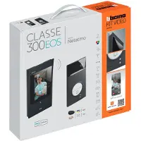 Legrand 363926 Flex”ONE Video-Set m. Türstation LINEA3000 Schw Classe 300EOS with Netatmo Schw.