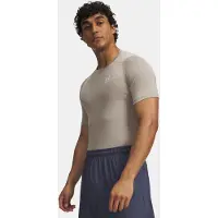Under Armour HEATGEAR Comp Kurzarm-T-Shirt für Herren XS