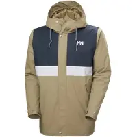 Helly Hansen - Moss Insulated Pu Coat - Winterjacke Gr XL beige