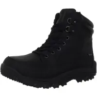 Timberland Herren MID LACE UP Waterproof Hiking Boot, Black, 50 EU