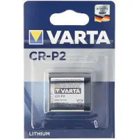 Varta Batterie passend für Keramag Geberit Lithium 6V Batterietyp 577230, 577500, 599171000
