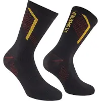 La Sportiva Flow Trail Socks black/yellow (K00Y00) L