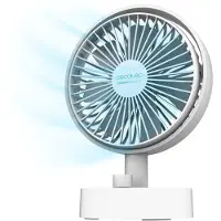 Cecotec Akkubetriebener Tischventilator EnergySilence 2000 Portable Desk