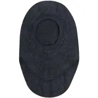 Huttelihut - Kid's Balaclava Wool Fleece with Lining - Mütze Gr 54 cm - 6-8 Years blau