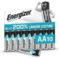 Energizer Max Plus AA Batterien (10 Stück) - Alkali-Batterie 1,5V