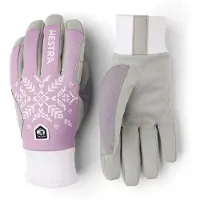 Hestra - Women's XC Primaloft 5 Finger - Handschuhe Gr 7 grau