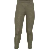Engel - Kinder Leggings - Merinounterwäsche Gr 92 oliv