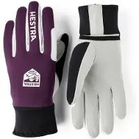 Hestra - XC Active 5 Finger - Handschuhe Gr 7 grau