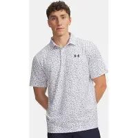 Under Armour Bedrucktes UA Matchplay-Poloshirt für Herren XXL