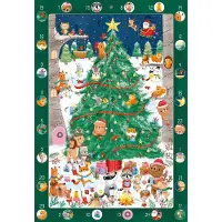 Sonstige Verlage Mein Wimmel-Adventskalender: Kunterbunter Weihnachtsbaum