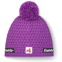 Eisbar - Trail Pompon Mütze Ski Austria - Mütze Gr One Size lila