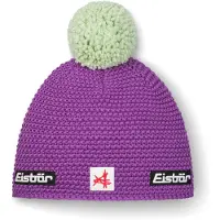 Eisbar - Jamie Pompon Ski Austria - Mütze Gr One Size lila
