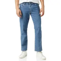 Wrangler - Jeans Herren - Regular Fit - Durables - Stonewash