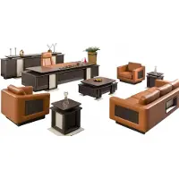 Xl Moebel Gmbh Büroeinrichtung Komplett Schreibtisch Chefzimmer Arbeitszimmer 7tlg. Set