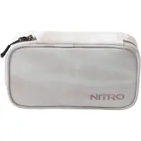 Nitro Schlampermäppchen Daypacker Collection Pencil Case Beige khaki
