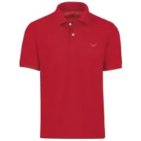 Trigema Poloshirt "Poloshirt DELUXE Piqué", Herren, Gr. 4XL, braun (kirsch), Piqué, 100% Baumwolle, Basic, lang, ohne Ausschnitt, Shirts Poloshirt