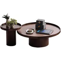AEA Eleganter Runder Couchtisch Designer Ablagetisch Wohnzimmertisch