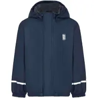 Lego Wear Wear Uni Kinder Lwjipe - foret Regenjacke, Dunkle Navy, 122 EU
