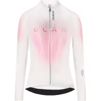 Q36.5 - Women's Gregarius Hybrid Light L/S Jersey - Radtrikot Gr S rosa