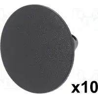 TNE 1x Polsterspangen 10169 Auto-Befestigungen OEM: 82450771 L: 19,1mm 10Stk