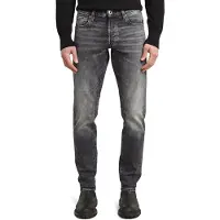 G-Star Regular-fit-Jeans "3301 Straight Tapered", Herren, Gr. 31, Länge 30, grau (grau, used), Denim/Jeans, Obermaterial: 99% Baumwolle, 1% Elasthan, normal normal, Jeans Regular-fit-Jeans