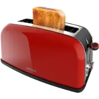 Cecotec Vertikale Toaster Toastin' time 850 Red Long Lite