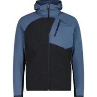 CMP MAN Jacket FIX Hood carbone mel.-avio (64UZ) 54