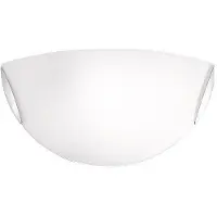 FABAS LUCE Wandleuchte LB25 nickel matt