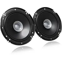 JVC CS-J610X - 16cm Doppelkonus Autolautsprecher, max. 300W, 92dB/W.m, 35-20.000