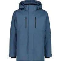 CMP MAN Padded Parka Zip Hood avio (N876) 46