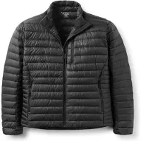 Rab - Microlight Jacket - Daunenjacke Gr L schwarz/grau