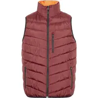 Chiemsee Steppweste , Herren, Gr. XL (56/58), rot (biking rot), 100% Polyester, Westen Steppweste