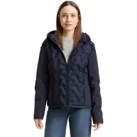 Tom Tailor Damen 1049105 Jacke, 10668 - Sky Captain Blue, S EU