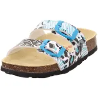 Superfit Weiblich FUSSBETTPANTOFFEL Weiß/Mehrfarbig 1120
