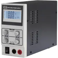 Velleman LABPS6005SM, 85 mm, 160 mm, 230 mm, 1,6 kg