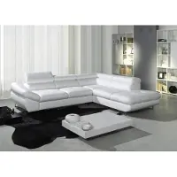 AEA Ecksofa Eck Wahl Leder Polster Bett+Kasten Couch Sofa Ecke Garnitur