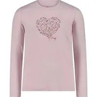 CMP KID G T-shirt soft pink mel. (B281) 104