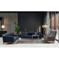 Xl Moebel Gmbh Chesterfield Garnitur Sofagarnitur Luxus Sofa 4+3+1 Sitzer Gruppe Stoff
