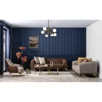 Xl Moebel Gmbh Sofagarnitur Komplette Couchgarnitur Sofa 431 Sitzer Stoff Braun 3tlg