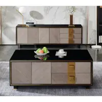 AEA Wohnzimmer Design Tische Möbel Luxus Beistelltisch Holz Modern Couchtisch